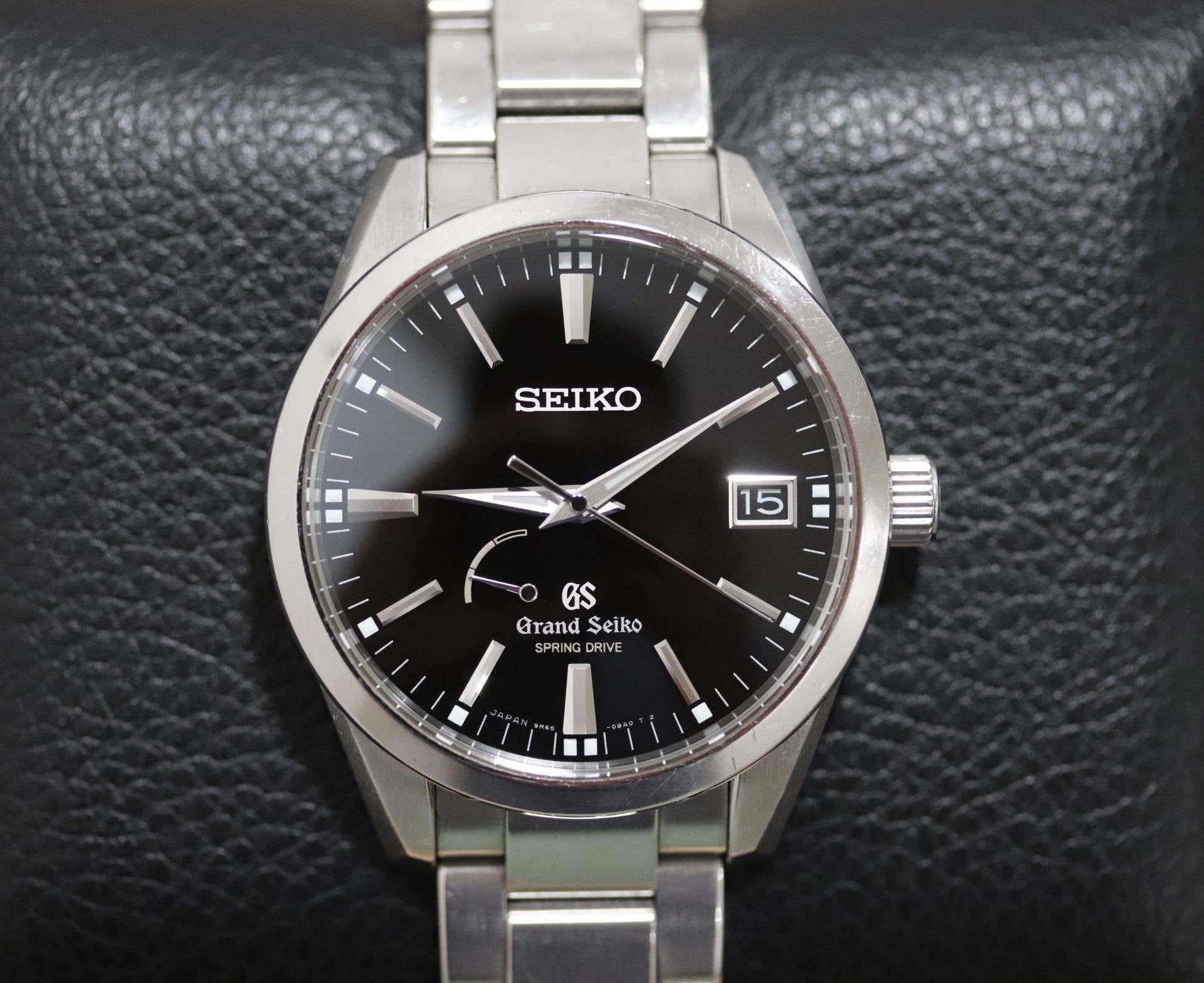 Grand Seiko. SBGA101. 40mm. Spring Drive. 72 Hrs. | WatchCharts Marketplace