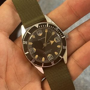 MICHEL JORDI ETHNO DIVER 時計 Michel jordi quartz - Gem