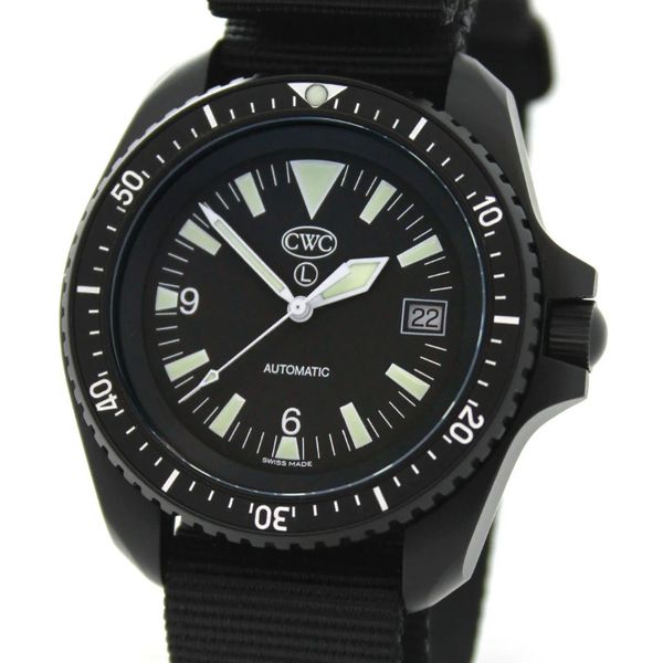 Cwc Bala In France CWC Automatic Divers Watch Mk.2 Black with Date (SF300 AS120-D ...