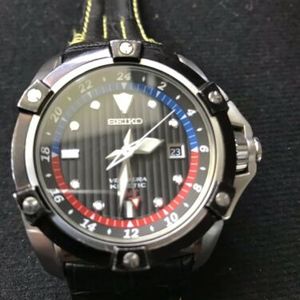 Seiko Velatura 5M65-0AD0 Beautiful Kinetic GMT | WatchCharts