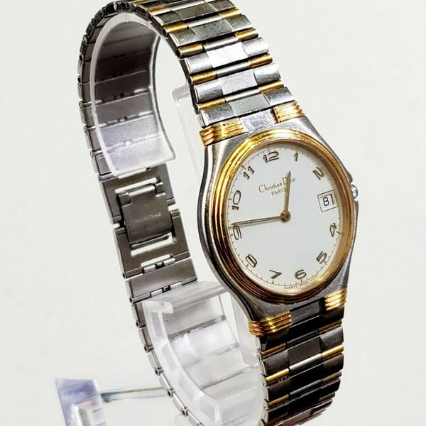 【ジャンク】Dior ディオール DEPOSE 39.14.01 腕時計 RARE,UNIQUE Unisex Vintage SWISS Watch CHRISTIAN DIOR PARIS