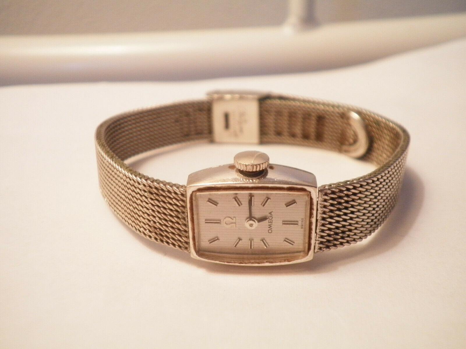 Omega 10k best sale gold filled watch