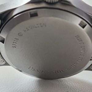Hamilton Khaki Field Date Quartz Watch-97718 | WatchCharts Marketplace
