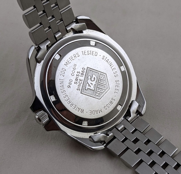 FS: TAG Heuer 980.006n 980.006 42mm Jumbo Diver Circa 1991
