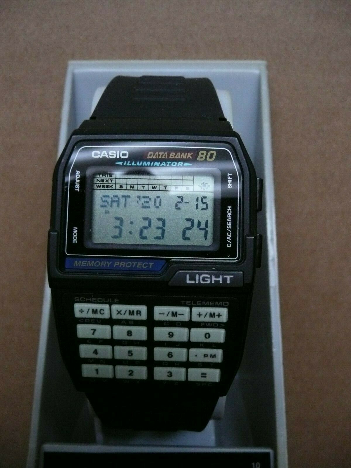 casio dbc 80