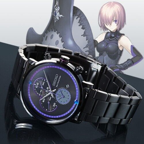 Seiko Fate Grand Order Mash Kyrielight Model FGO Quartz Tested Work Japan WatchCharts Marketplace