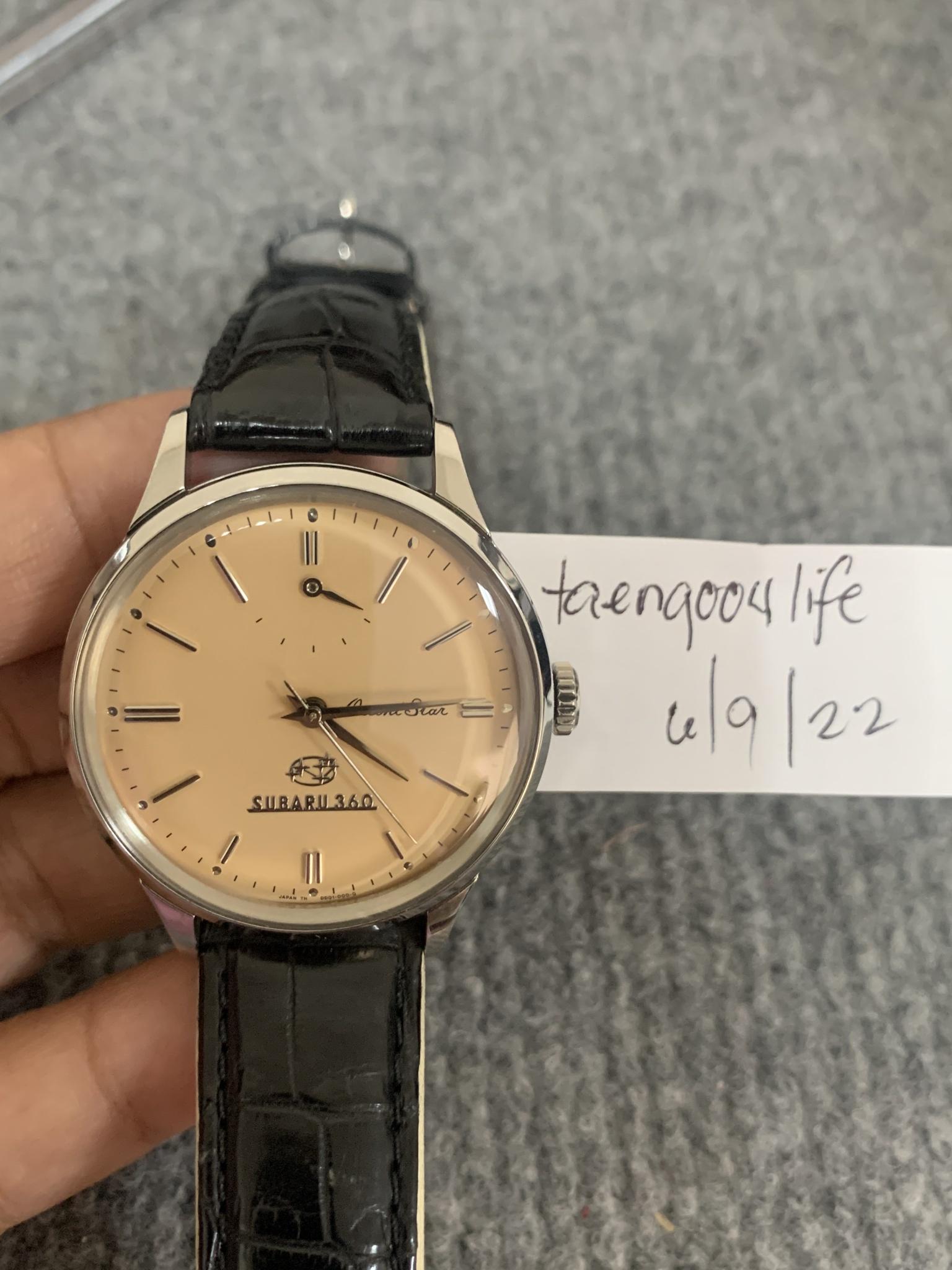 WTS] Orient Star Subaru 360 55th Anniversary REDUCED $690