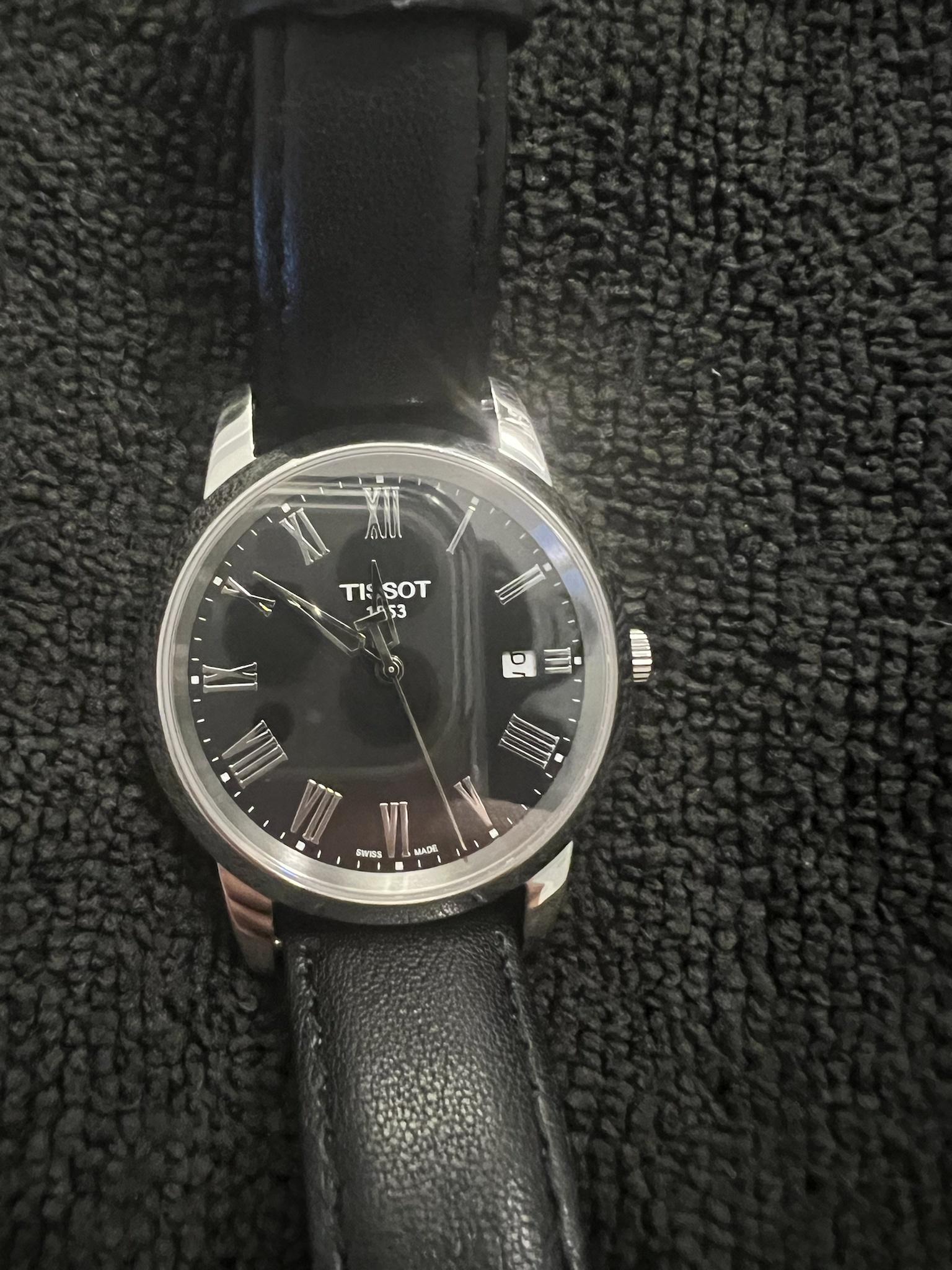 WTS US Tissot T033410 B Timex Waterbury United Stainless Steel