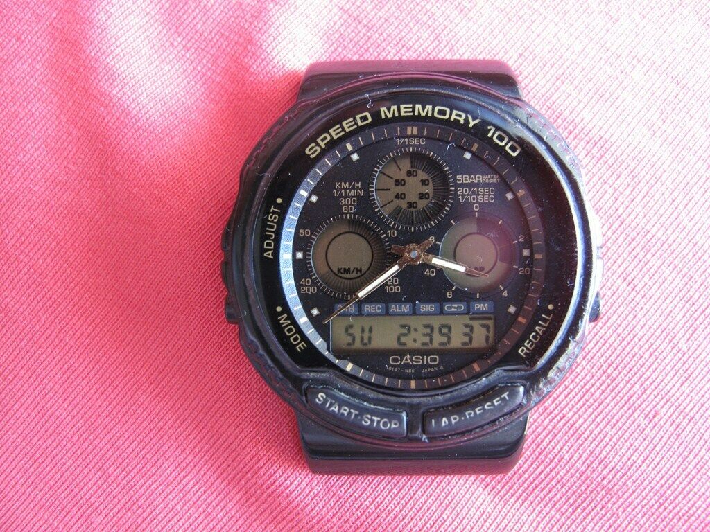 casio 384 aw 20