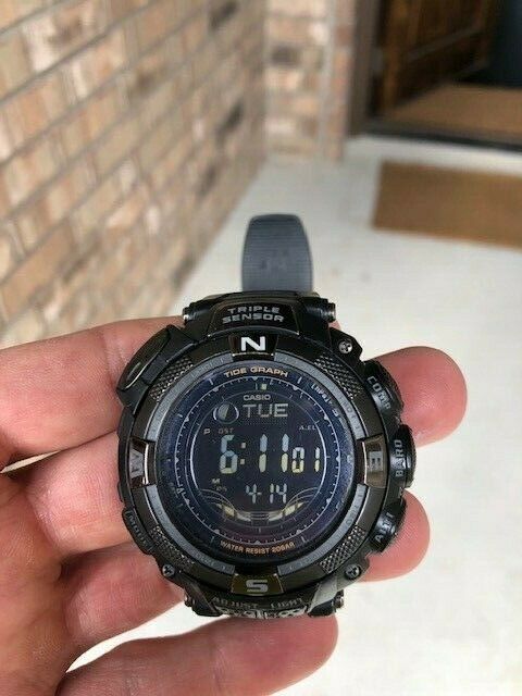 casio protrek 130y