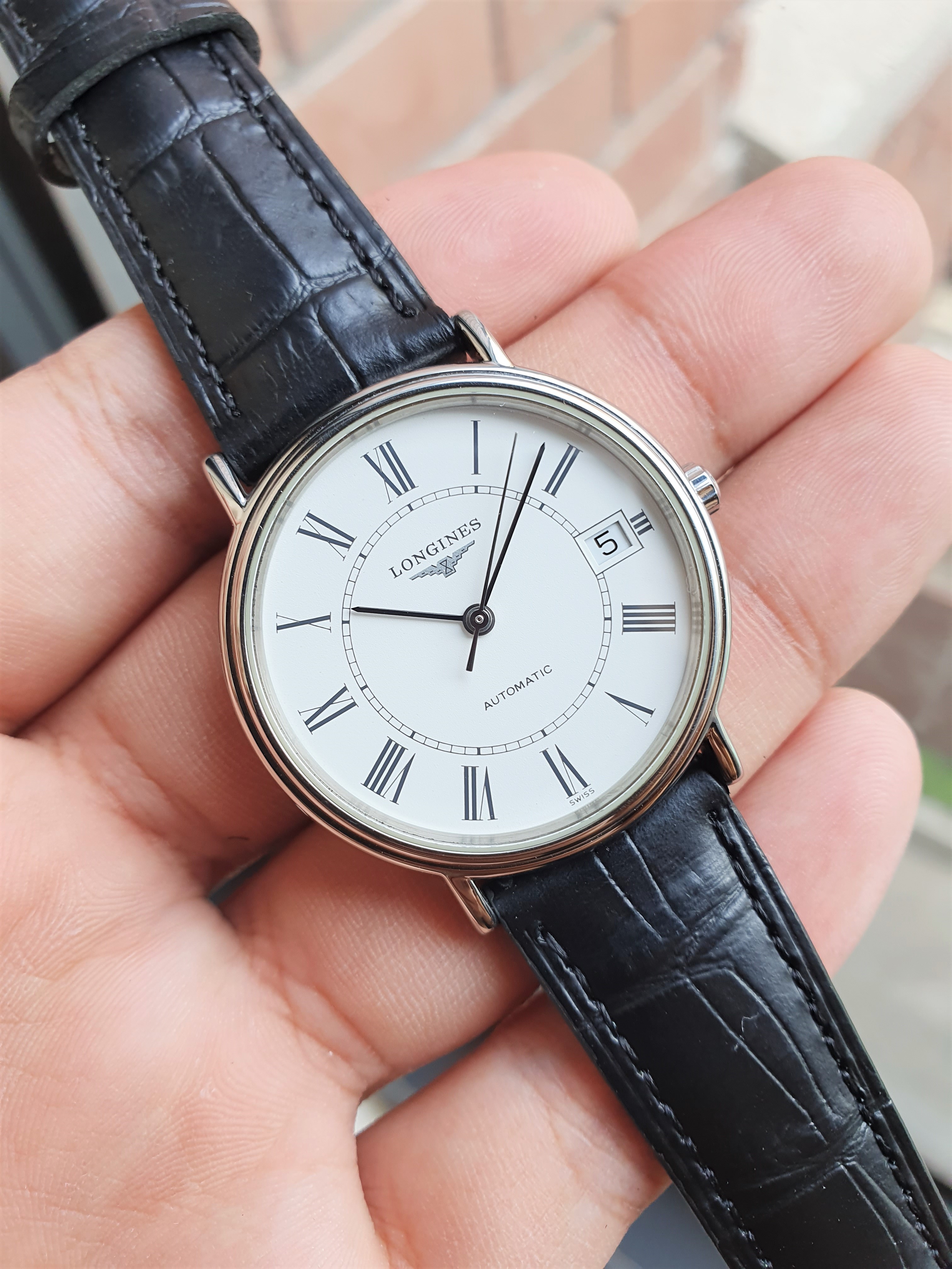 WTS Longines La Grande Classique Presence 2003 Ultra thin