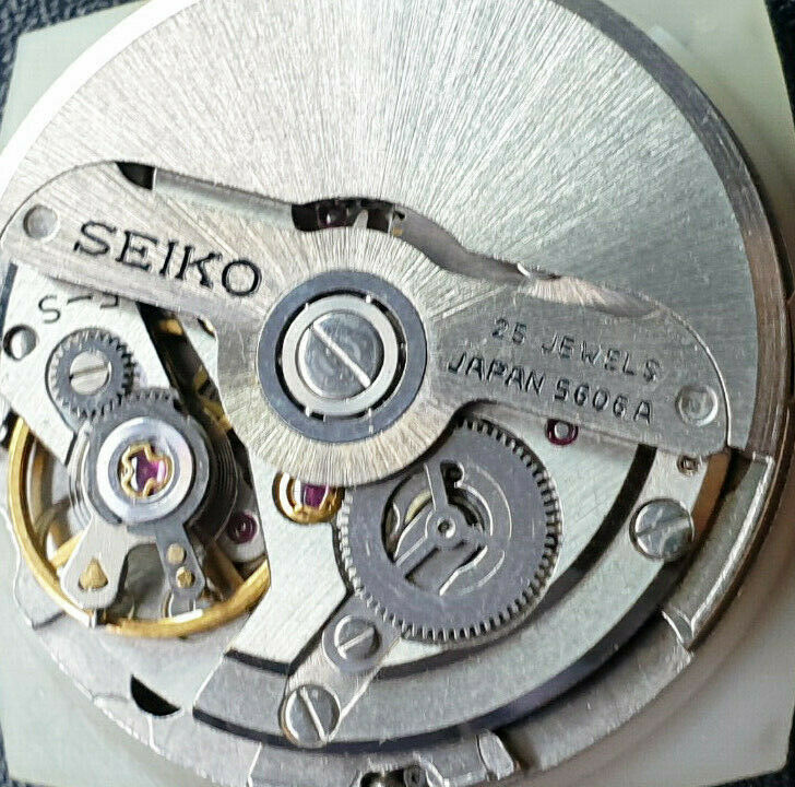 Seiko LM Lord Matic Automatic 25 Jewels 5606-5040 Japan Mens Watch