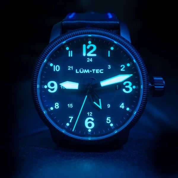 FS - Lum-Tec Combat B38 GMT (Limited Edition of 200) | WatchCharts ...