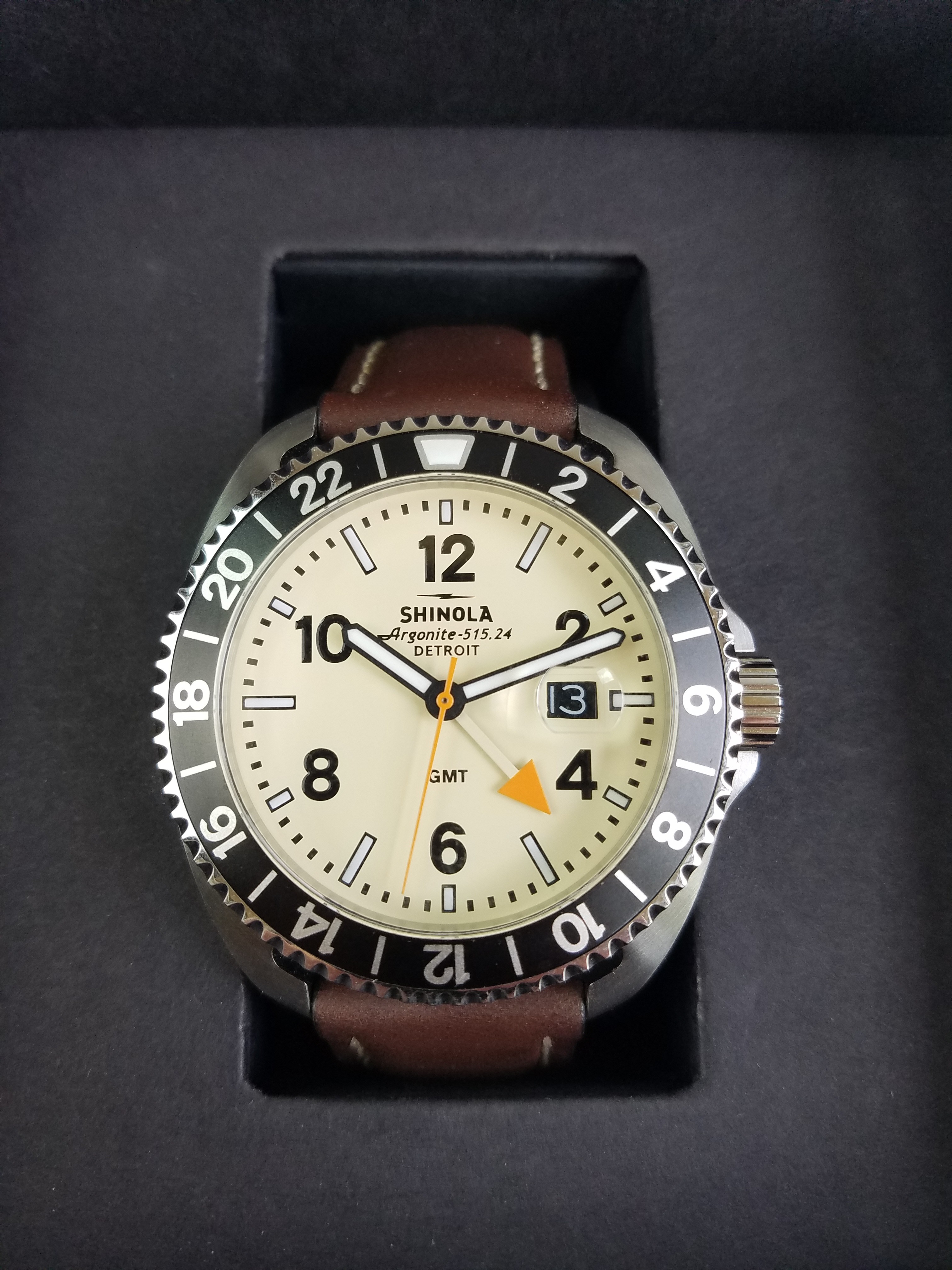 shinola gmt