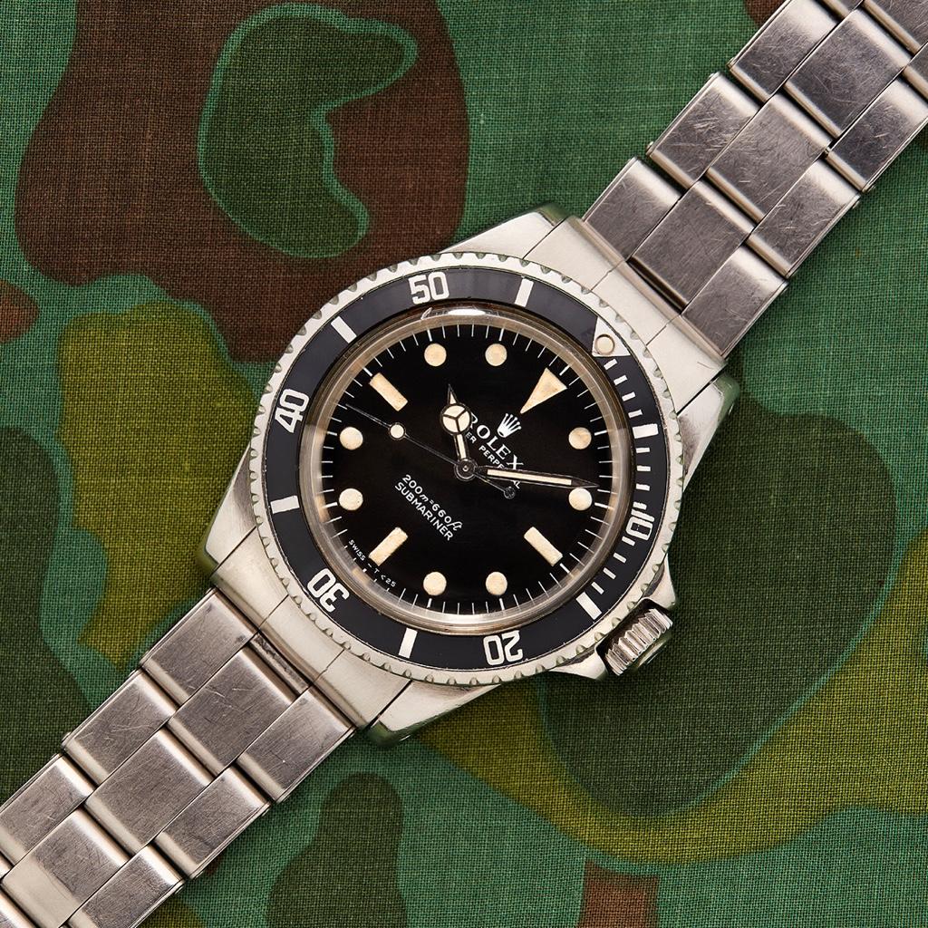 FS 1969 Rolex Submariner 5513 Meters First WatchCharts Marketplace