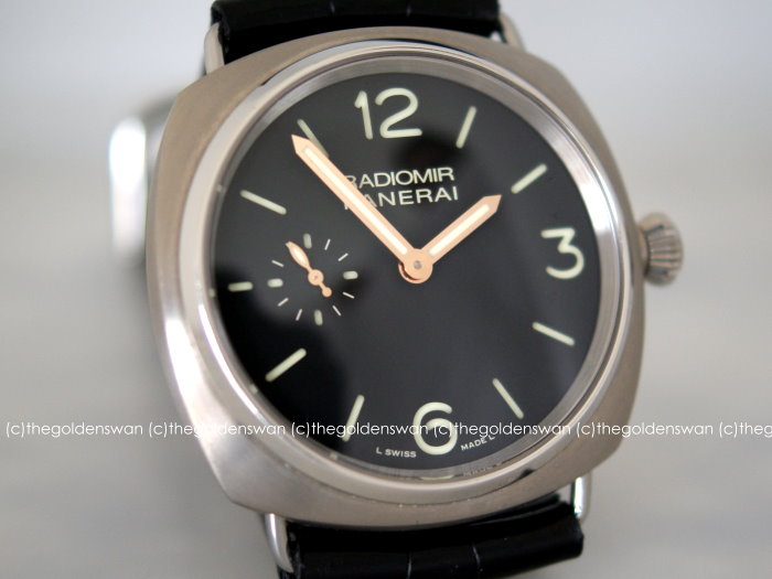 FSOT Panerai Rare PAM 338 Titanium WatchCharts