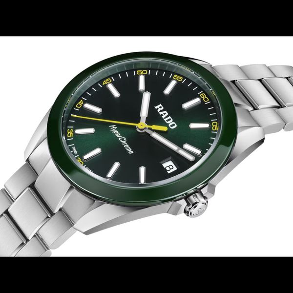 RADO HYPERCHROME QUARTZ MEN'S WATCH R32280313 | WatchCharts Marketplace