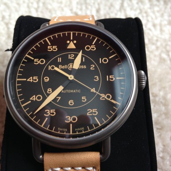 LNIB Bell & Ross WW1-92 Heritage | WatchCharts Marketplace