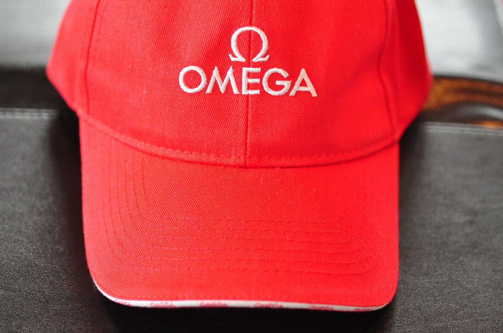 omega baseball cap