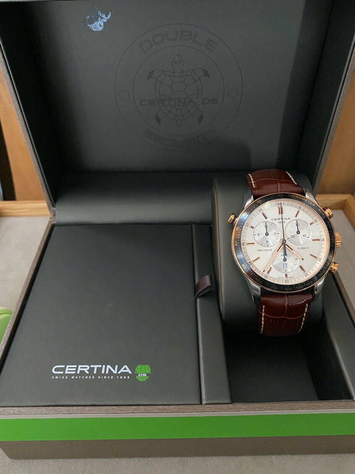 Certina ds cheap 2 flyback chronograph