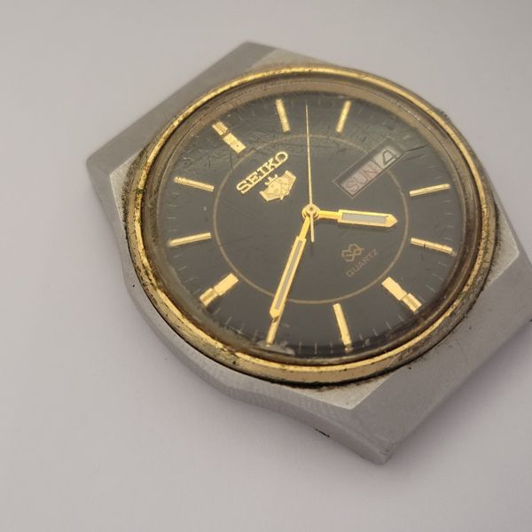 Bouton Poussoir (couronne) Pour Montre SEIKO Ref. 7123-8050 - New Old Stock (NOS)