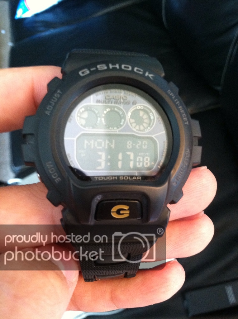 Casio G-Shock (GW6900)