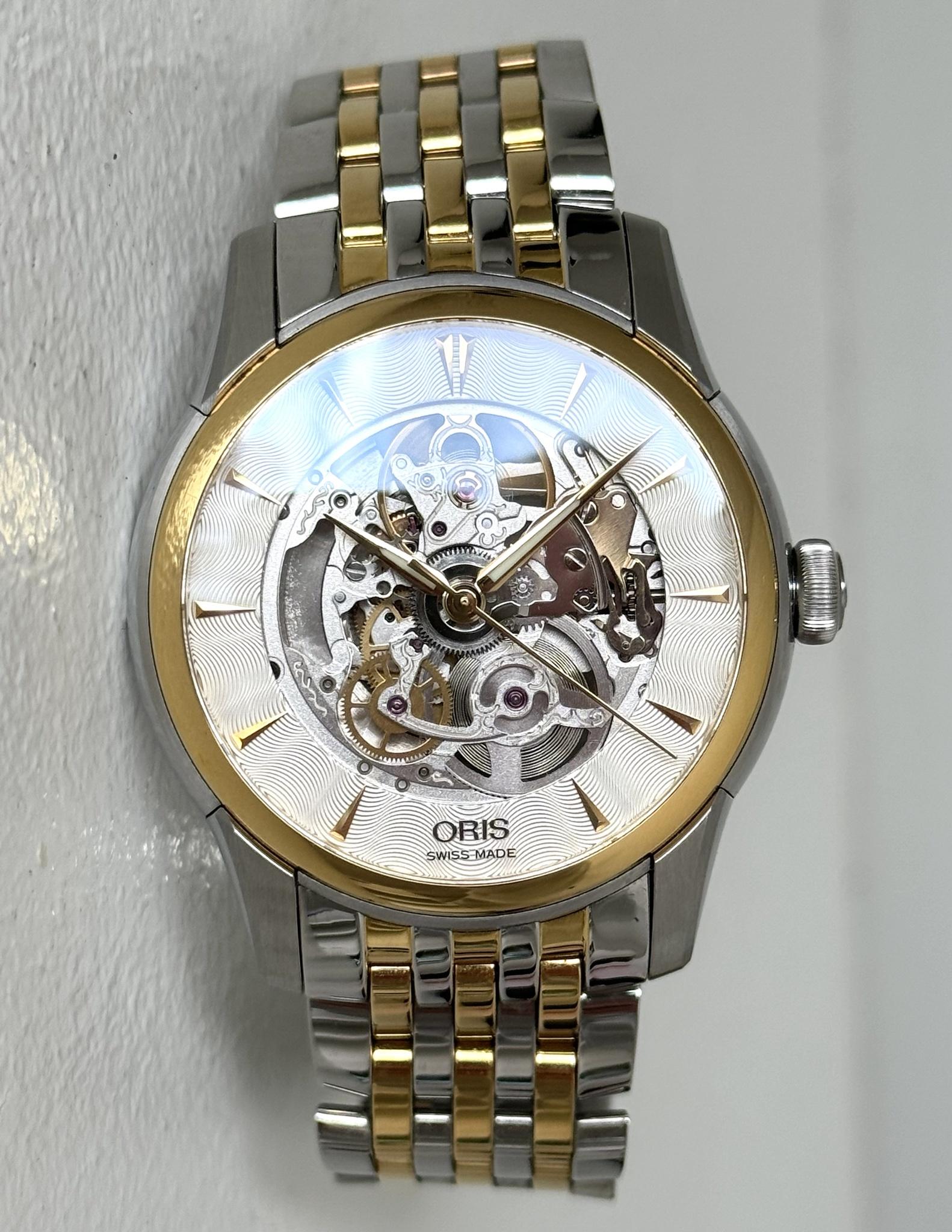 Oris Artelier Skeleton 73476704351