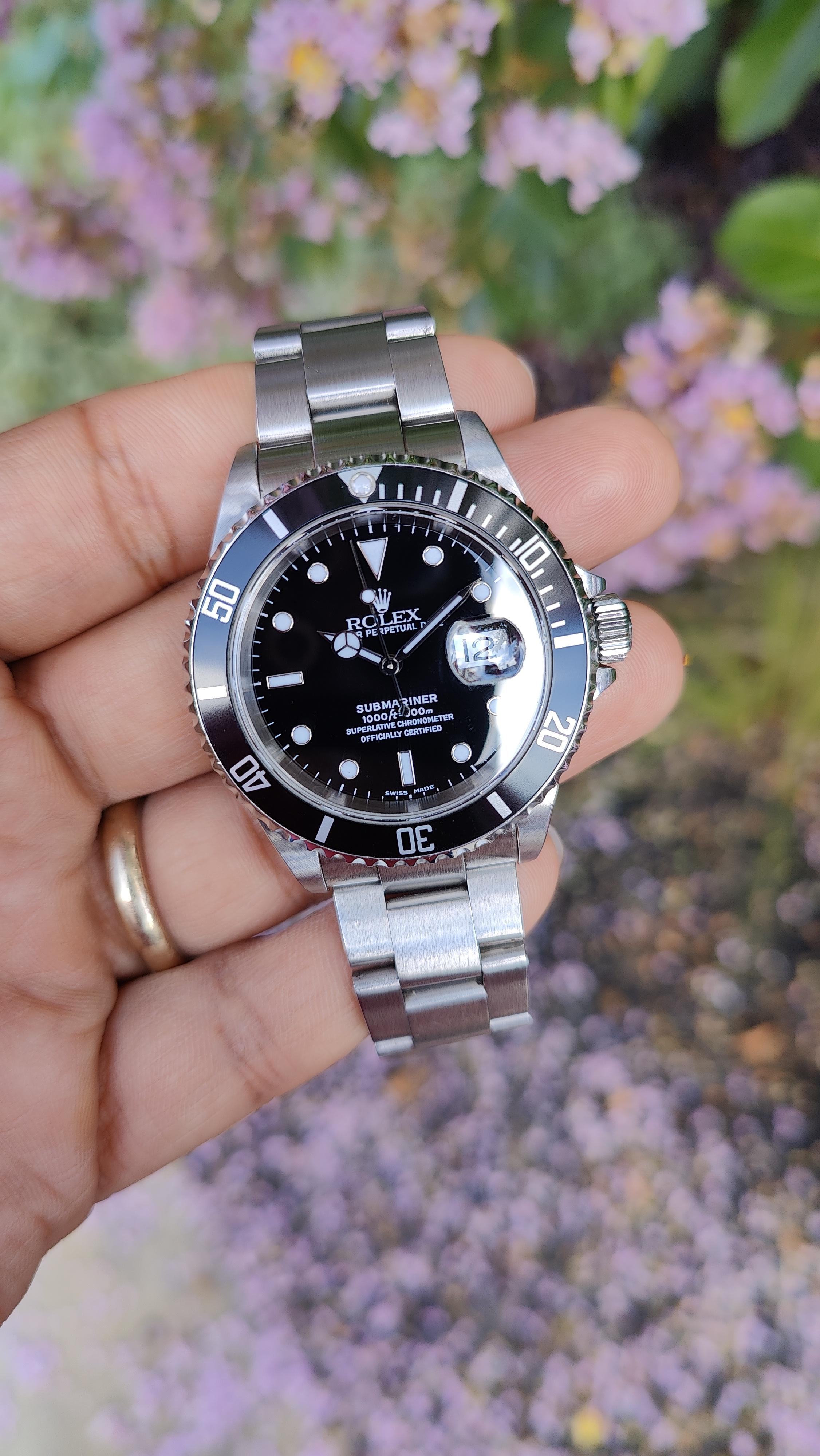 WTS Rolex Submariner Date 16610 Excellent Condition A serial