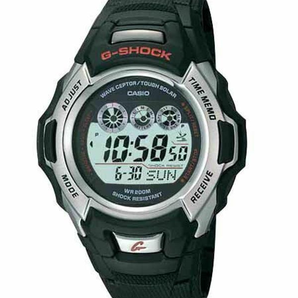 NEW Casio G-Shock GW500A Wrist Watch for Men GW-M500A-1CR BLACK ...