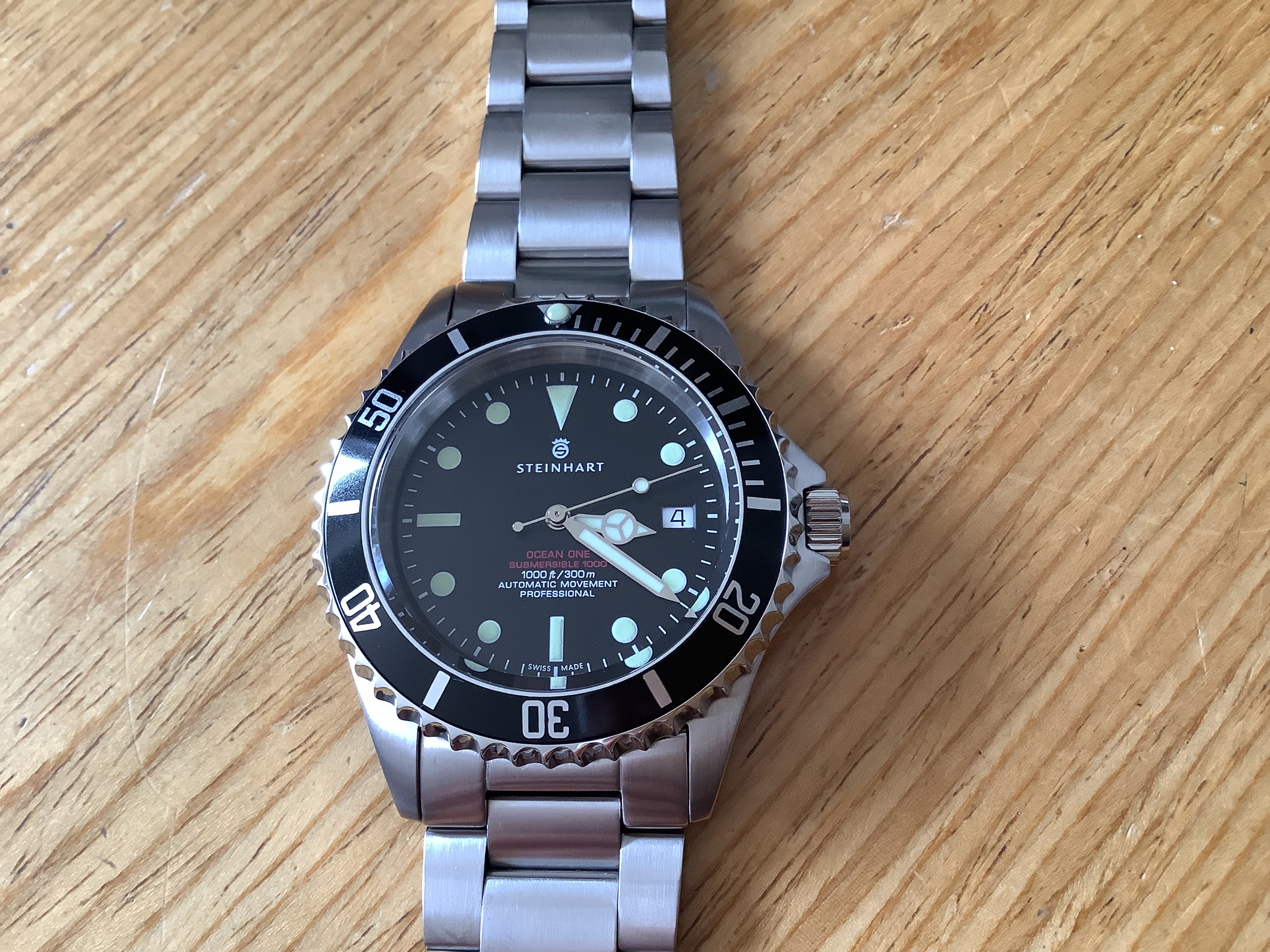 Steinhart ocean shop one submersible 1000