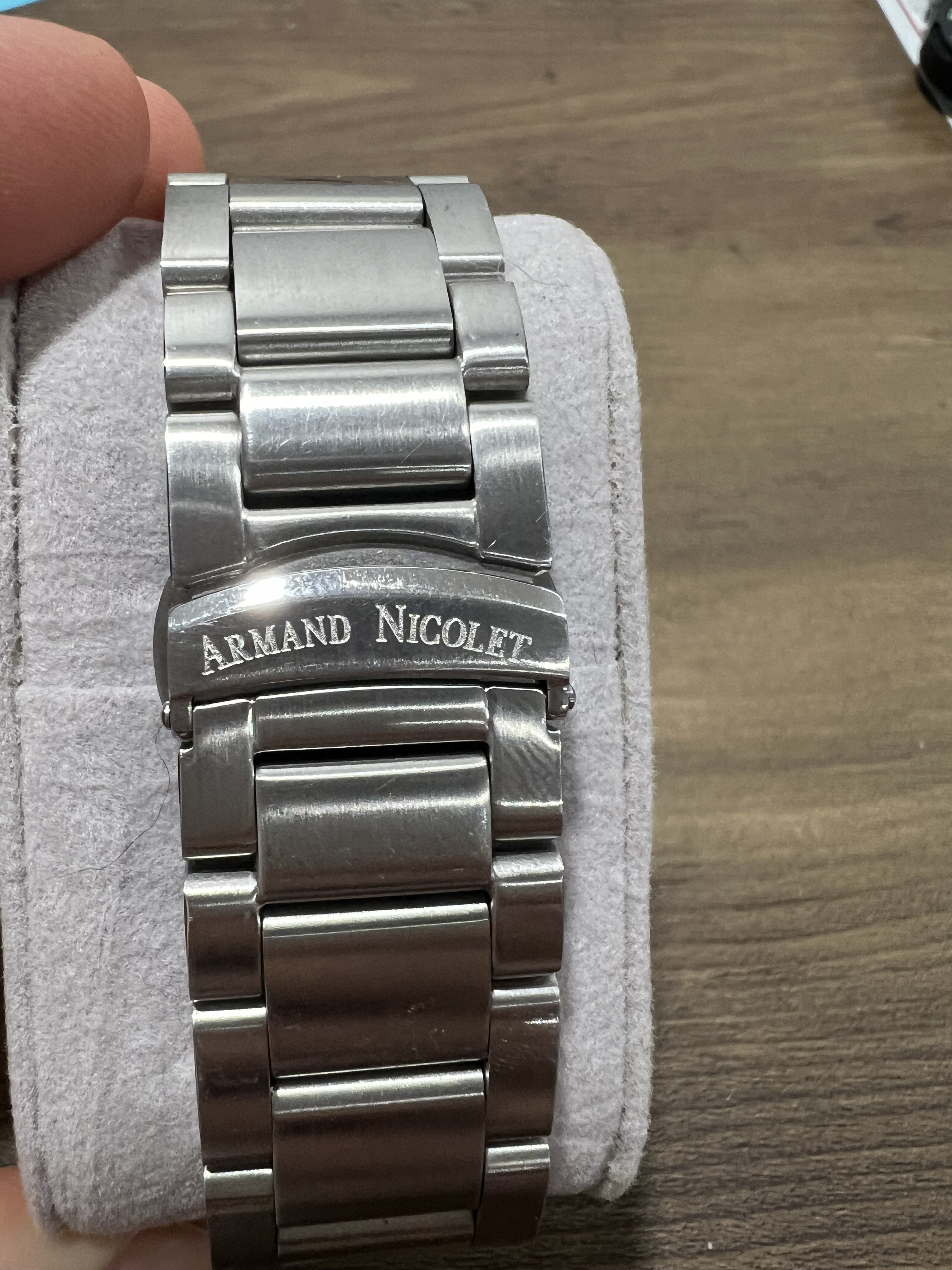 Armand nicolet watchuseek best sale