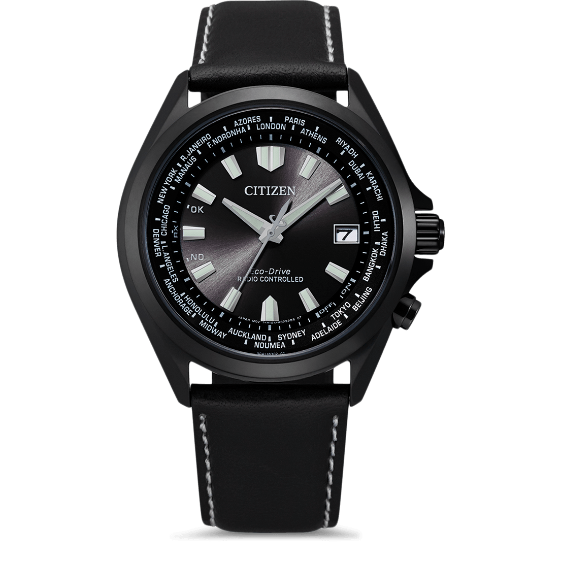 Citizen EcoDrive Radio Controlled World Time (CB022514E) Market Price