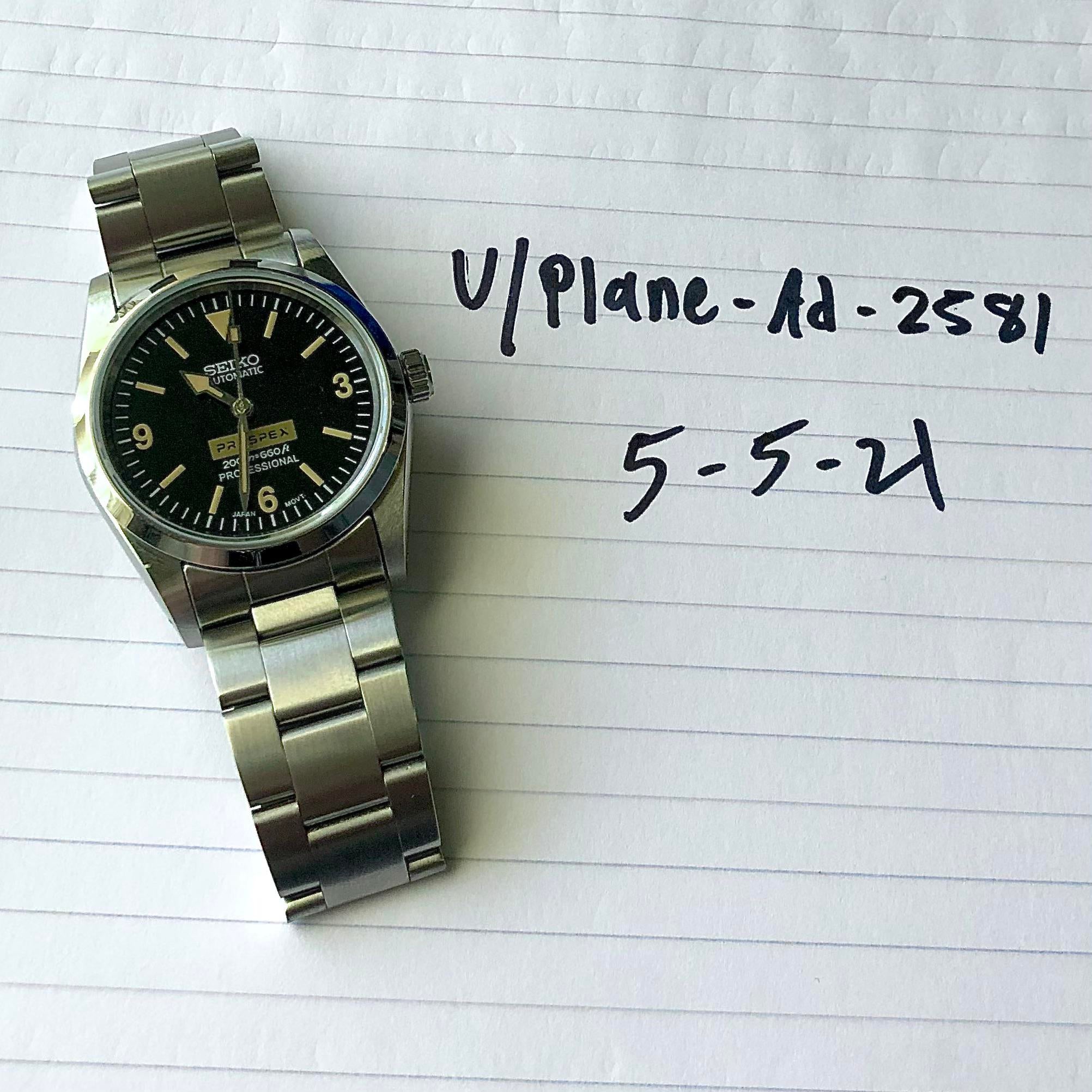新品 MOD カスタム メンズウォッチ　36mm NH38 エクスプローラー WTS] 36mm Seiko NH38 Explorer Mod | WatchCharts Marketplace