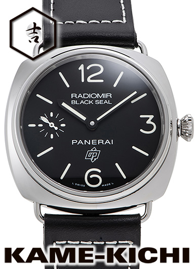 Used Panerai Radiomir Black Seal Logo Ref.PAM00380 Black PANERAI