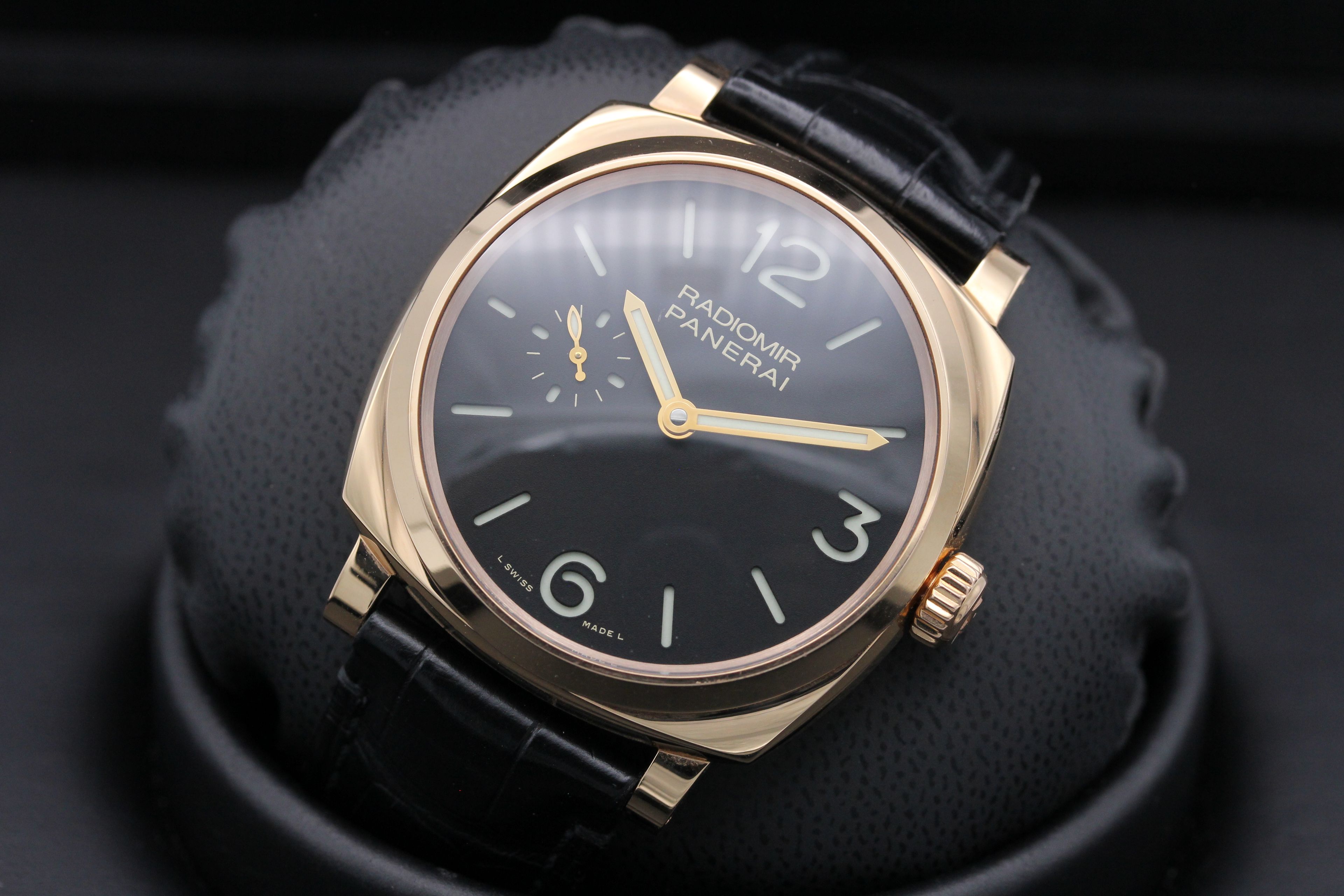 FSOT Panerai Radiomir 1940 Red Gold PAM 575 42mm