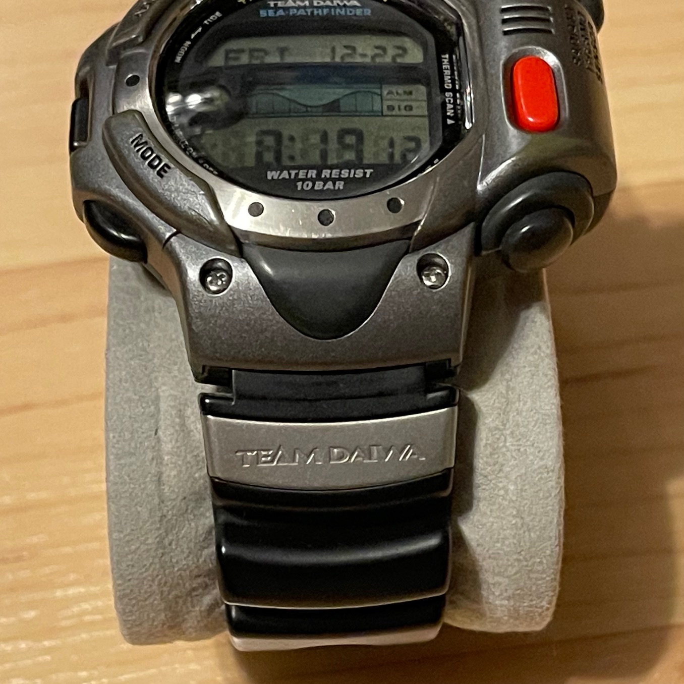 Casio sea 2024 pathfinder manual