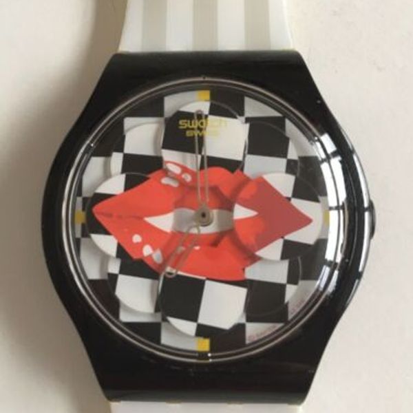生まれのブランドで 腕時計 スウォッチ メンズ SUPB100 2007 Swatch Watch Disco Vibe SUPB100 腕
