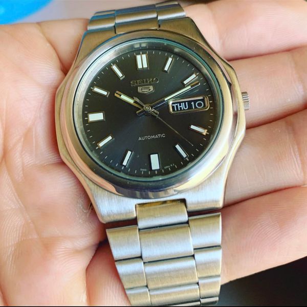 seiko nautilus gold