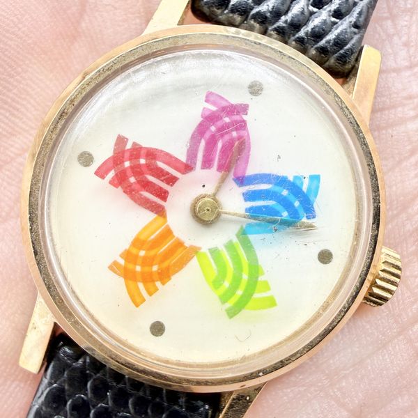 [WTS] Vintage 1960s Moving Dial Le Jour Manual Wind Watch $30 SHIPPED ...