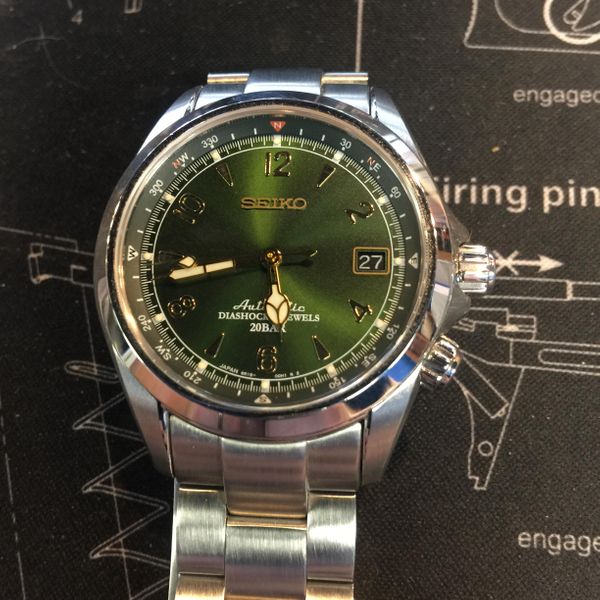 [WTS] Seiko Alpinist SARB017 With Strapcode Oyster Bracelet WatchCharts