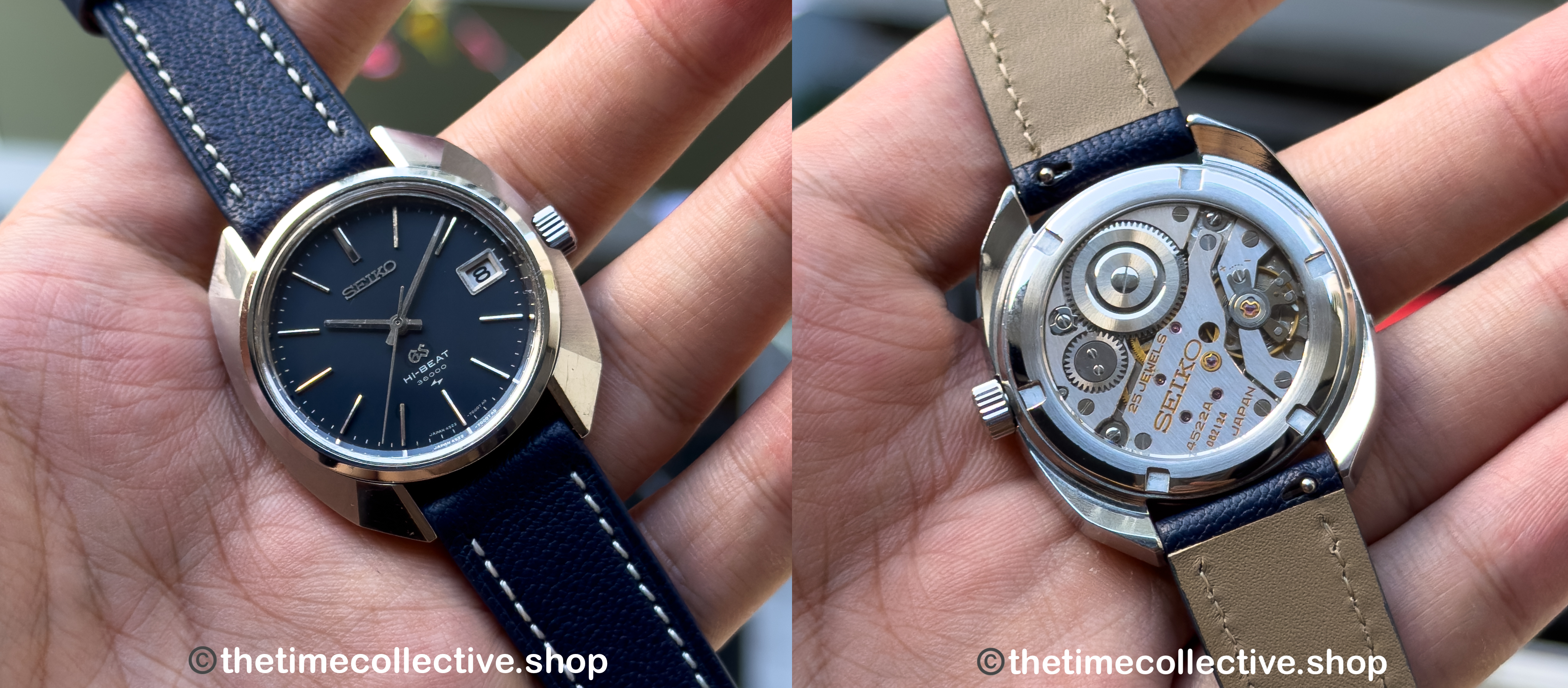 WTS] Grand Seiko 45GS “Turtle Shell” 4522-7000 Hi-Beat 36000BPH