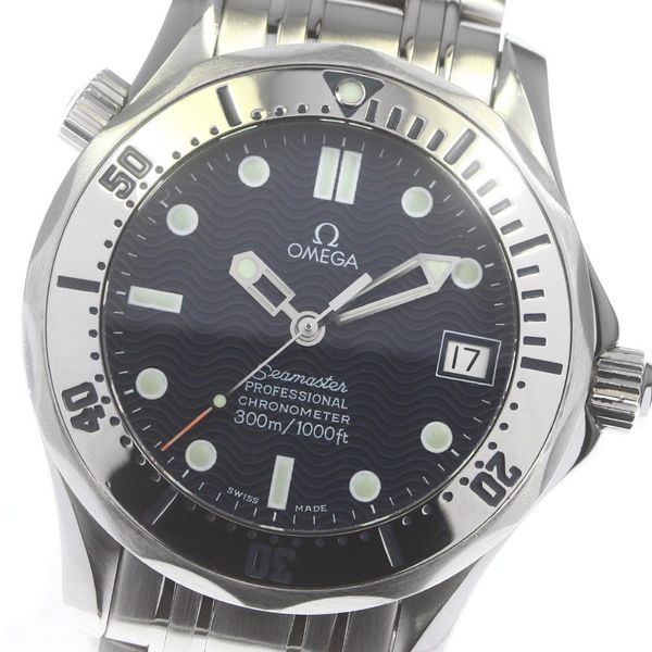 Beauty [OMEGA] Omega Seamaster 300 2552.80 Self-winding Boys [Used ...