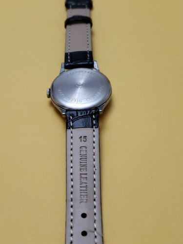 VINTAGE JUNGHANS RUBIN ANKER 7 JEWEL MECHANICAL MEN S SILVER WATCH