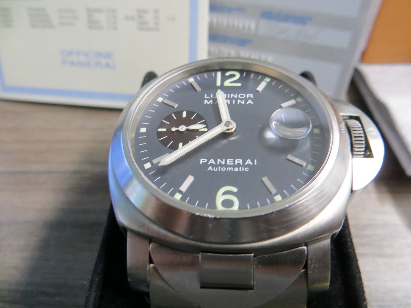 Panerai hotsell pam 91