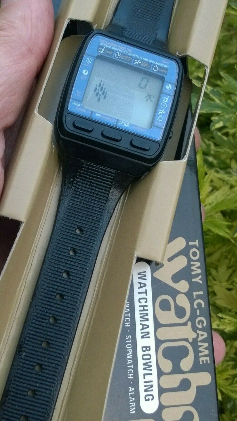 TOMY LC-GAME WATCH & BOWING ウォッチ&ボウリング TOMY LC-GAME WATCH & BOWING ウォッチ&ボウリング
