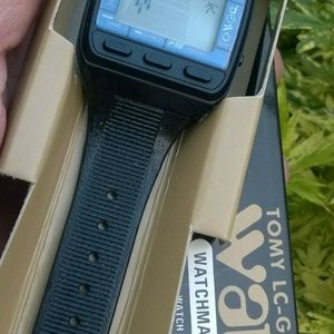 Tomy Watchman Bowling Vintage LCD Digital Game Watch -Gen Unused
