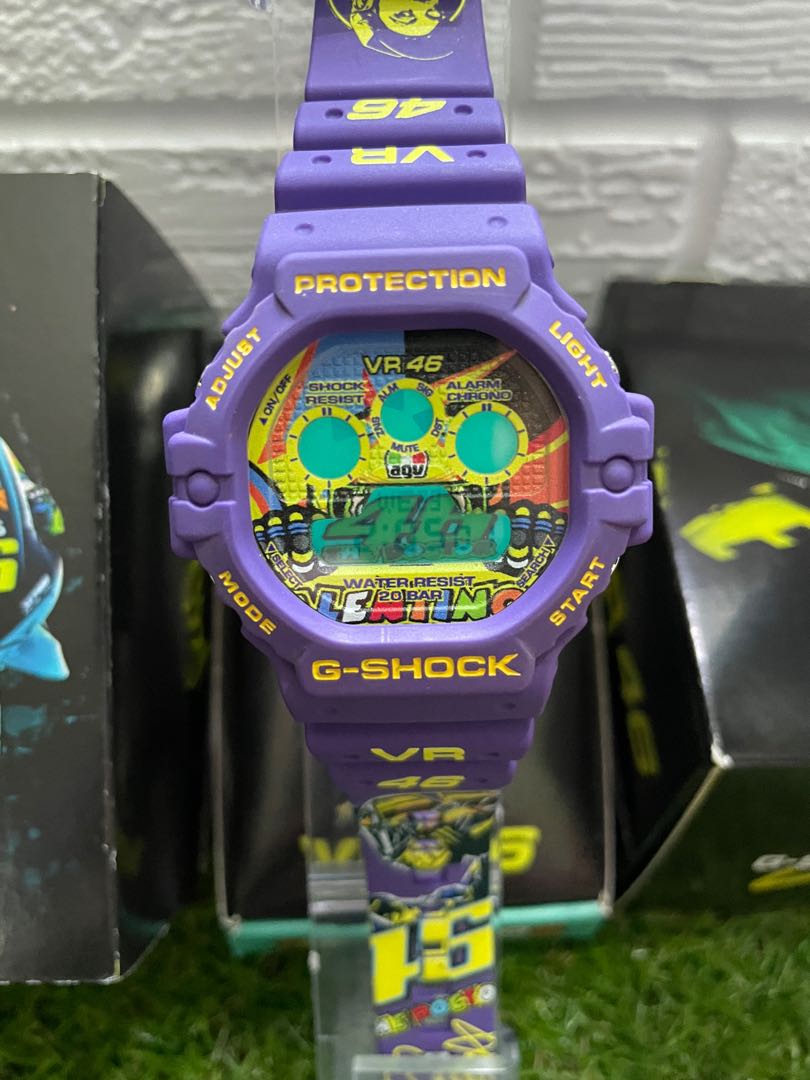 G shock hot sale vr46 original price