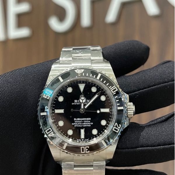 Rolex Jan 2024 Submariner 124060 no date | WatchCharts Marketplace