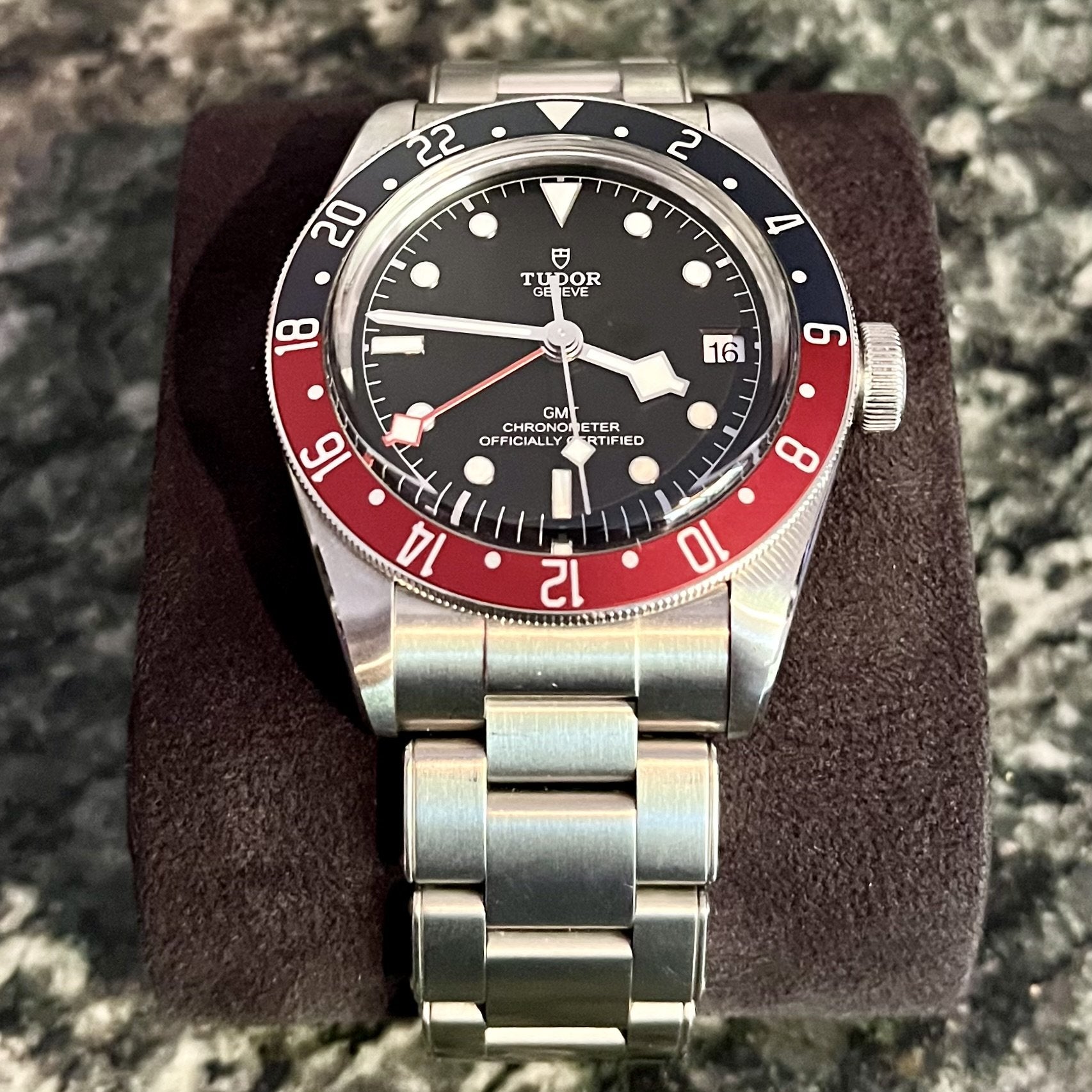 FS Tudor Black Bay GMT Pepsi w Bonus jubilee bracelet Final Reduction WatchCharts Marketplace CA