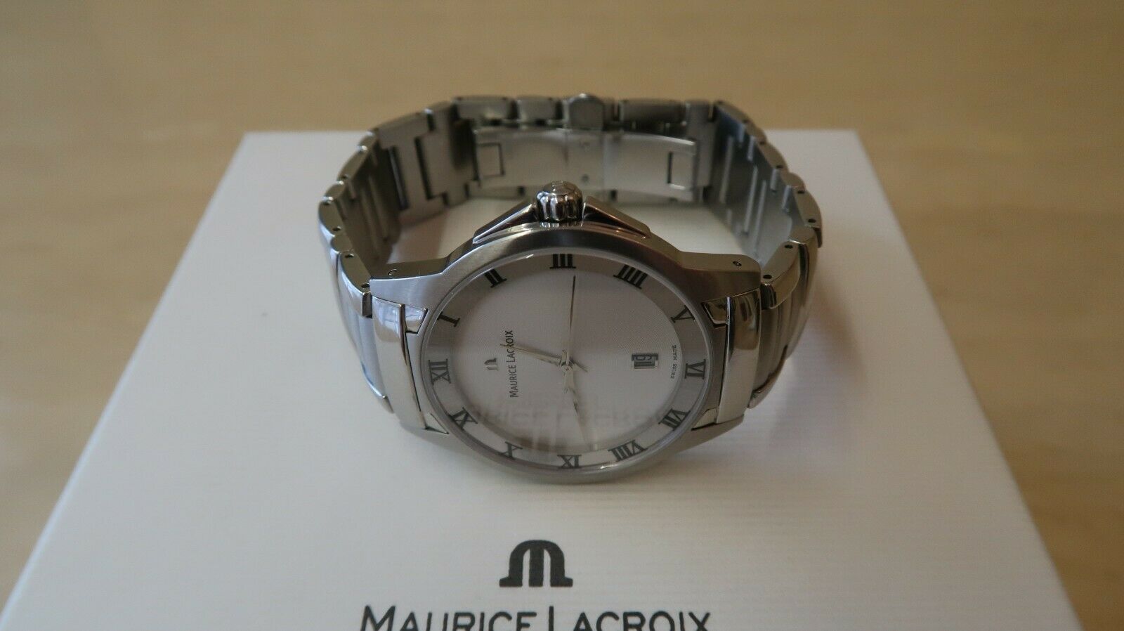 Maurice Lacroix Miros Silver Dial Quartz 69848 WatchCharts